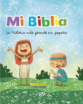 Mi Biblia. La historia más grande en pequeño
